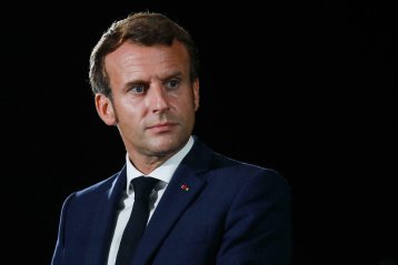 Emmanuel Macron, French politician, President of France since 14 May 2017